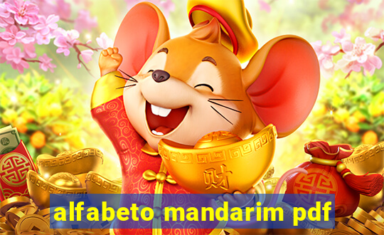 alfabeto mandarim pdf